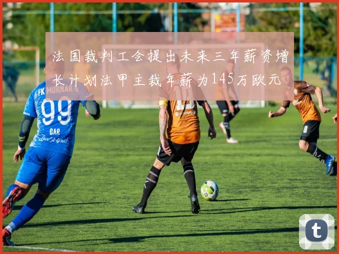 法国裁判工会提出未来三年薪资增长计划法甲主裁年薪为145万欧元
