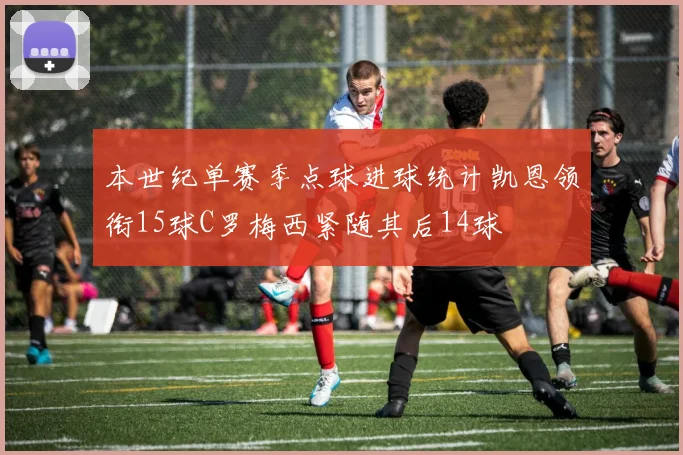 本世纪单赛季点球进球统计凯恩领衔15球C罗梅西紧随其后14球